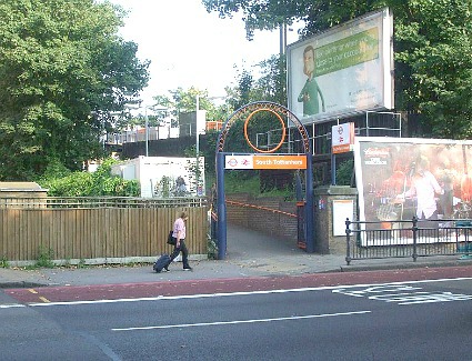 South Tottenham Train Station, London